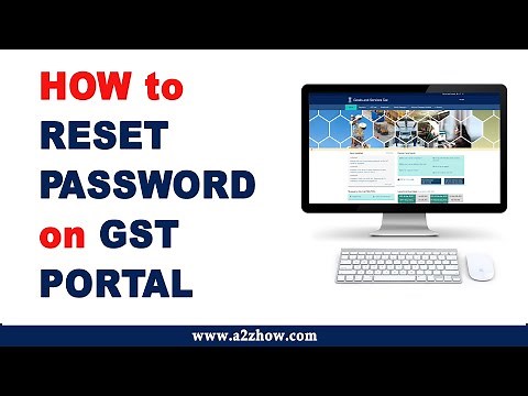 How to Reset Password on GST Portal