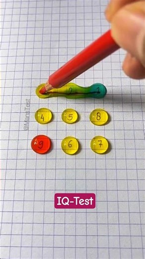 Draw a Checkered Path With Numbers 1 and 9 ? #drawing #line #maths #quiz #shorts