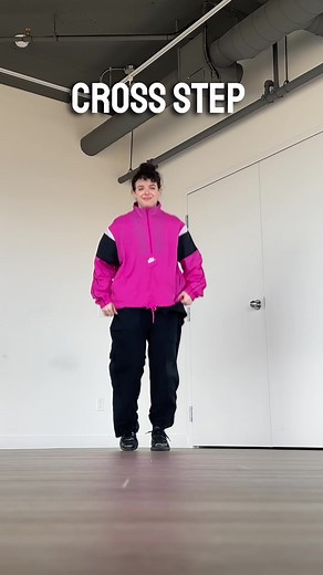 Cross Step variations 🤓 #housedance #housedancer #housedancemoves #housedancesteps #footwork