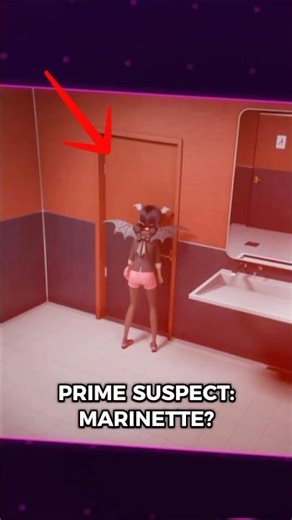 Why does Lila suspect Marinette?