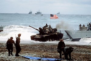 The USPACOM Joint Force is prepared to execute #MultiDomainBattle across the sea, air, land, space, and cyberspace in defense of the United States and our Indo-Pacific allies. | U.S. Indo-Pacific Command