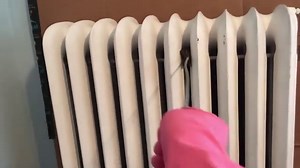Filthy cast iron radiators???