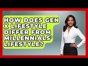 How Does Gen X Lifestyle Differ From Millennials' Lifestyle? | The Gen X Rewind News
