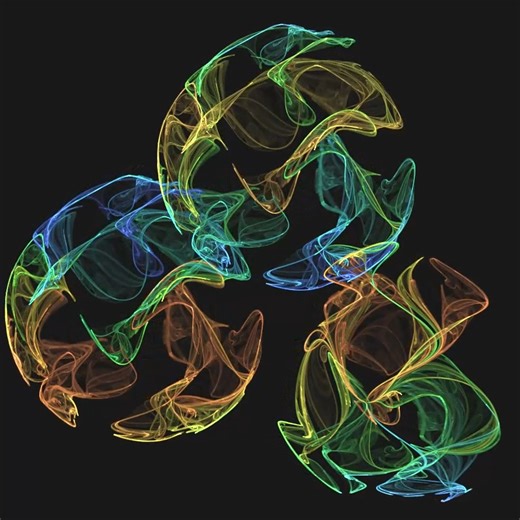 Lots of fun creating these animations! | fractals_by_design