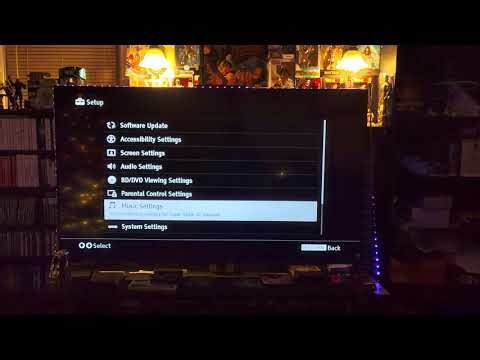 Sony - UBP X700 ULTRA HD BLU-RAY DISC PLAYER MENU