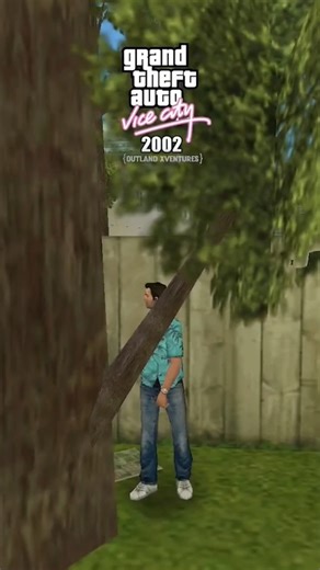 Does the Player Collide with Tree Bushes in Rockstar Games? #gtasa #rdr #gta4 #gtav #gaming