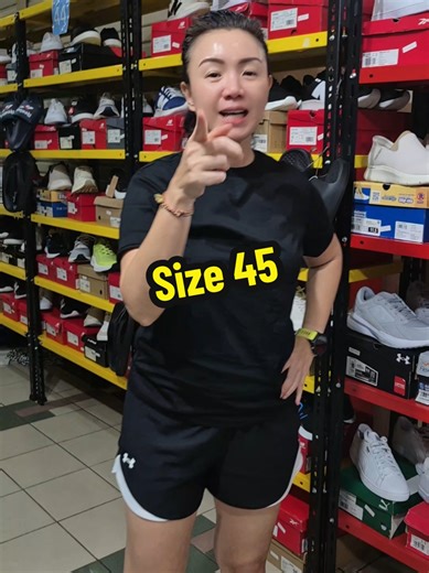 Sepatu Olahraga Original dan Update Stok Size 45