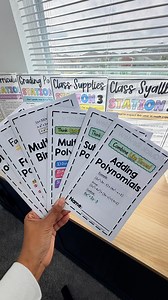 If teaching algebra feels like a constant rewind button, it’s not because your students “just aren’t getting it.” ‼️It’s because they don’t have a structured way to rebuild the skill without dragging your entire pacing guide down with it. That’s exactly why I created my Math Skills Booklets and this one on operations with polynomials is a favorite for Algebra 1 teachers. ✨ One focused skill at a time ✨ Guided notes leveled practice error analysis ✨ Built for intervention, spiral review, or test