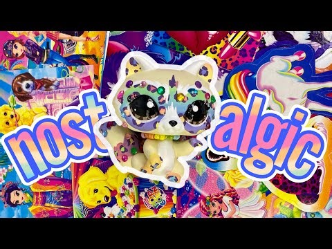 Making a LISA FRANK Inspired LPS Custom