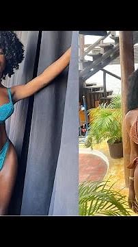 ❤️98 | Chica afrodescendiente bella y ESPECTACULAR modela en Tiktok | Tiktoker Brenda Perlaza