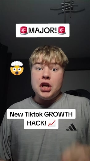 🚨MAJOR NEW TIKTOK GROWTH HACK!🚨 WORKS FOR ANYONE 📈📈