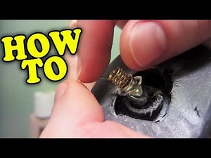 HOW TO: Remove a Security Tag