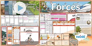 Science: Forces: Year 5 Unit Pack