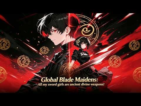 【FULL】Global Blade Maidens: All my sword girls are ancient divine weapons! #Anime