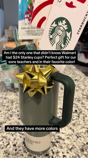 Super excited about this find just to complete the teacher gifts | we are forever grateful for his teachers who go above and beyond. Drop offs? That little boy runs into her arms! Safe to safe it eases my mind and makes me happy. #teachergifts #fyp #foryou #walmartfinds #walmart