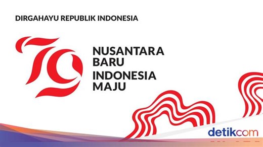 Link Download Logo HUT ke-79 RI Lengkap Filosofi dan Konsep Visualnya