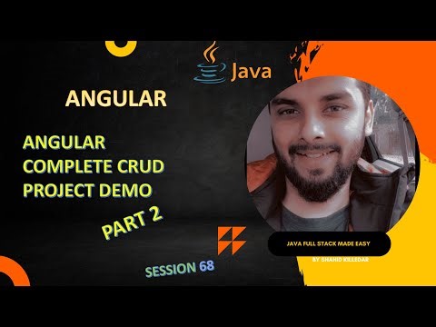 Complete Angular Project part 2
