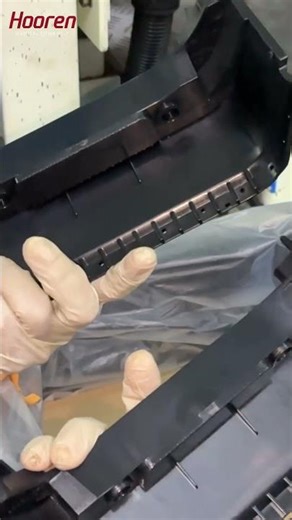 Automotive-Grade PPO Plastic Shells Made in Cleanroom | HoorenMold #injectionmolding #plasticshell