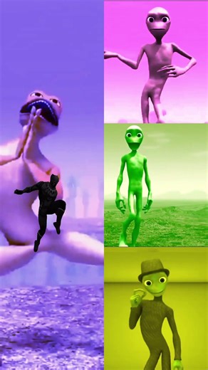 #alien Dance challenge 🇲🇾 ✈️ #alienremix #elchombo #coffindance #aliendance