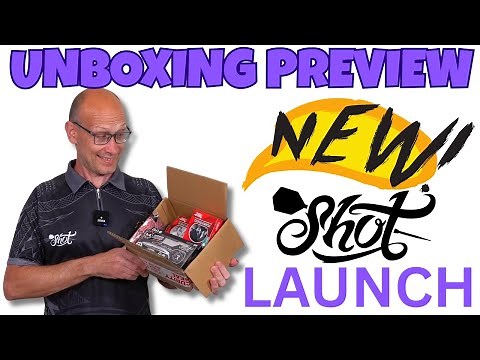 New Shot Darts Launch Unboxing And Preview LOTS OF NEW DARTS GEAR!