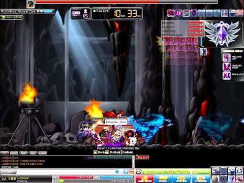[MapleStory] Root Abyss: Vellum Normal