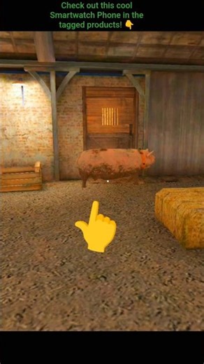 I RIDE THE GIANT PIG! 🐷🤠 Mr. Meat New Secret Tips & Tricks! #Shorts #MrMeat #Funny #Viral #Gaming mm