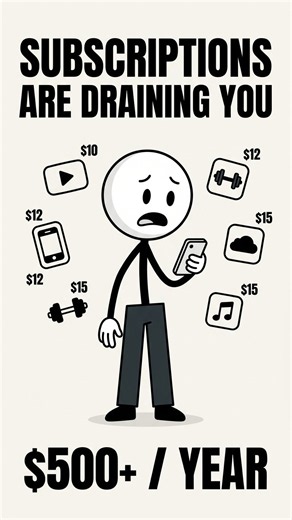The Subscription Trap Nobody Notices