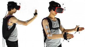 Touch, Weight Added to Virtual Reality Using Muscle Stimulation