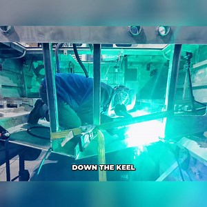 First Weld Test On The Hull Repair | Ambition Strikes