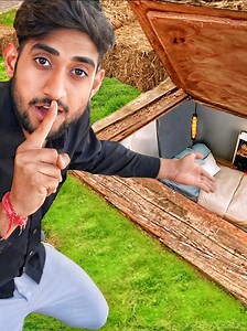 I made amazing secret room - find it and win trip to Kashmir | A1 Adventure