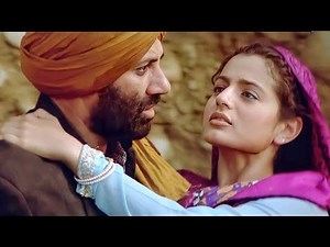 Gadar - Musafir Jaane Wale - Full Video | Sunny Deol , Ameesha Patel | Udit Narayan , Preeti Uttam
