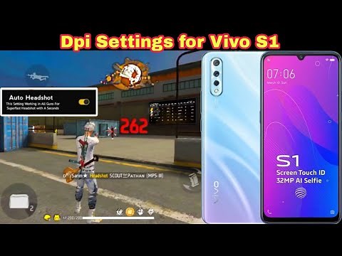 Vivo S1 Dpi Settings Free Fire | Headshot Dpi