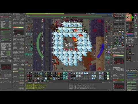 Azzilon Castle Tibia - Full team monk