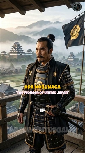 THE STORY OF ODA NOBUNAGA ⚔️🇯🇵 The Pioneer Who United Japan | Rise of a Legendary Samurai