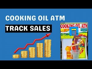 Cooking Oil Machine | Advanced Vending Features