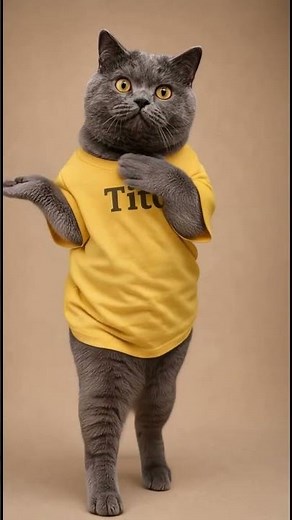 Tito the Dancing Cat 🕺😻