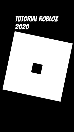 tutorial roblox 2020 😎😎