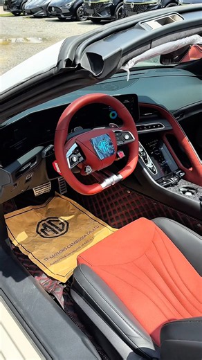 New MG Cyberster Sport 2026 Luxury Performance EV
