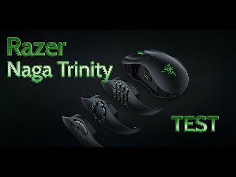 Razer Naga Trinity Test - DIE perfekte Allround-Maus?