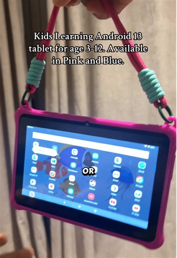 PRITOM 7-Inch Kids Tablet for Learning and Fun