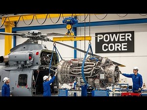 Inside Helicopter Factories – Step-by-Step Assembly Process