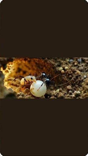 The Life of an Ant: From Birth to Death