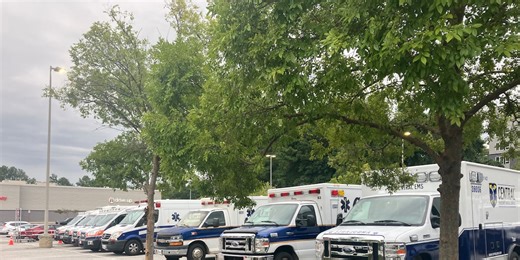 Medics preparing to move hundreds of pediatric patients into brand-new Arthur M. Blank Hospital