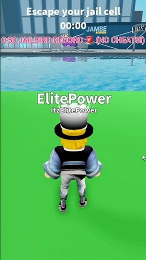 0:50 JAILBIRD World Record ⚡ (NO AUTCLICKER, NO CHEATS!) | Roblox Elimination Tower