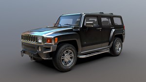 HUMMER H3 - 3D model by headless_christ