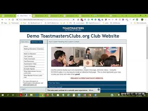 Getting Started on Free Toast Host