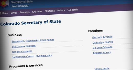 Partial passwords to Colorado's voting systems posted on Secretary of State website