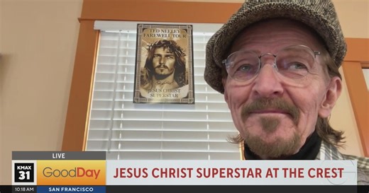 Jesus Christ Superstar at the Crest - "Singer/Actor Ted Neeley
