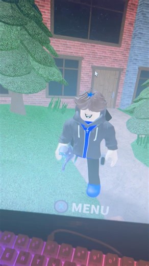 Mm2 player tries viral candy for the first time #roblox #music #edit #mm2