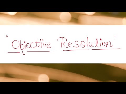 Working and Objectives Resolution of the Constitution Assembly | Indian Polity | Indian constitution